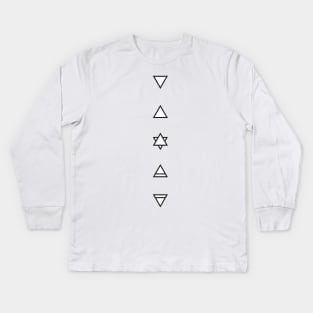 Elements for your life Kids Long Sleeve T-Shirt